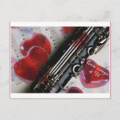 chansons d'amour 4 U Carte postale (Devant)