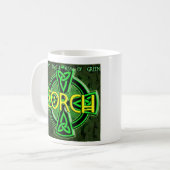 Chansons dans la clé de la tasse de café verte (Devant gauche)