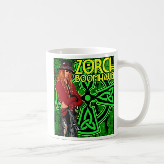 Chansons dans la clé de la tasse de café verte (Droite)