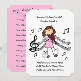 Chansons de la carte Dix d'invitation de