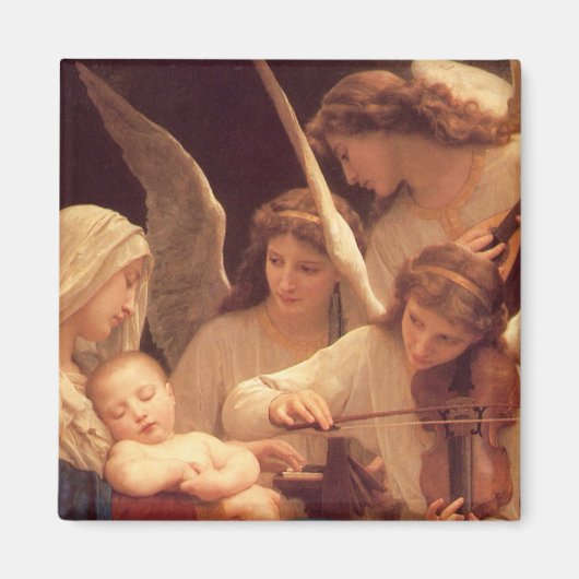 Chansons des anges Magnet de Noël (Devant)