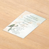 Chansons d'oiseaux et meilleurs voeux Invitation a (Poser)