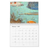 Chansons du calendrier des petites spirales de mer (Feb 2027)