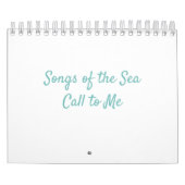 Chansons du calendrier des petites spirales de mer (Protection)