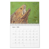 Chansons du calendrier des petites spirales de mer (Mar 2026)