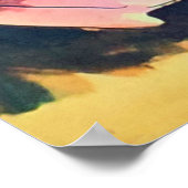 Chansons, Frans  recordsleeve. Poster (Hoek)