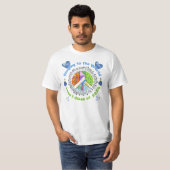 Chant au T-shirt du monde (Devant entier)