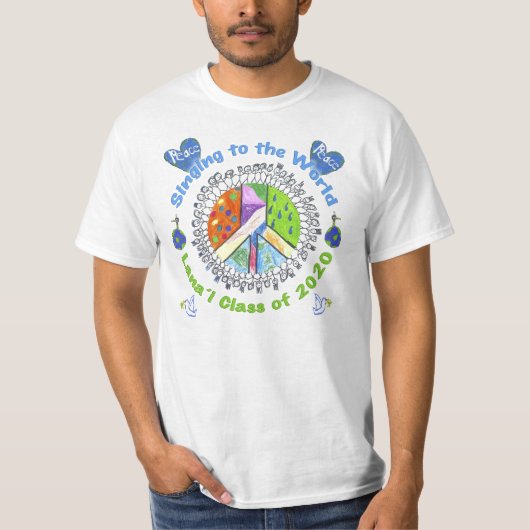 Chant au T-shirt du monde (Devant)