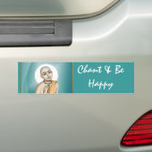 Chant & be Happy Bumpersticker (Op auto)