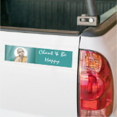 Chant & be Happy Bumpersticker (Op Truck)