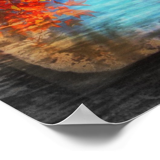 Chant Bluebirds, affiche (Coin)