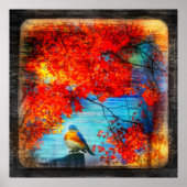 Chant Bluebirds, affiche (Devant)