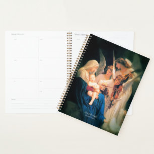 Chant d'anges avec la prière de la mère