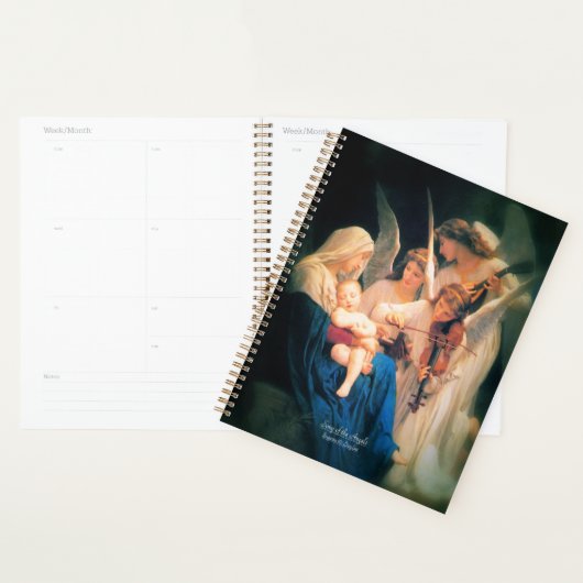 Chant d'anges avec la prière de la mère (Devant avec enveloppe)