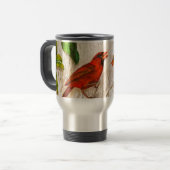 Chant de cardinaux de tasse de l'amour (Devant gauche)