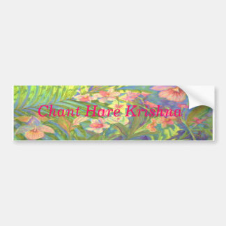 Chant Hare Krishna Bumpersticker