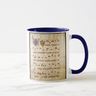 chant manuscript.jpg, Gregorian Chant: De "cu... Mok