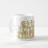 Chant Meerkat Mug (Devant gauche)