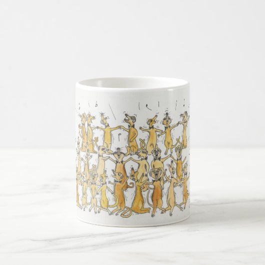 Chant Meerkat Mug (Centre)