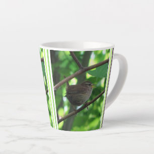 Chant mignon Wren Latte Mug