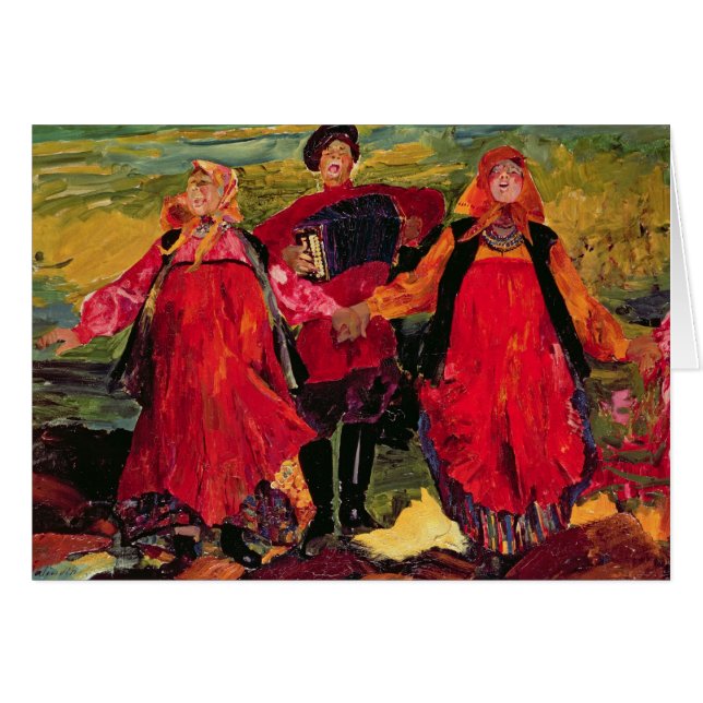 Chant russe de paysans (Devant horizontal)