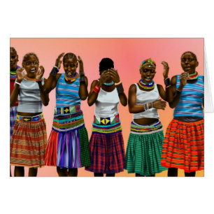 Chant traditionnel d'Africain