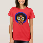 Chantal de pionier t-shirt (Voorkant)