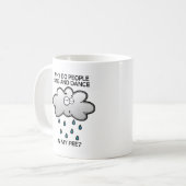 Chante et danse dans la tasse drôle de pipi (Devant gauche)