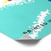 Chantecler Canada Poster Vintage voyage restauré (Coin)