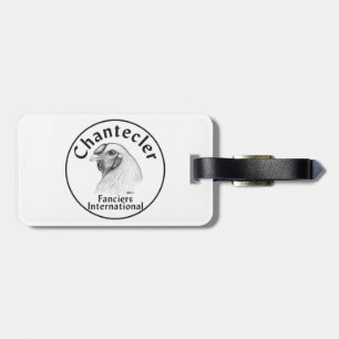 Chantecler Fanciers Logo Bagagelabel