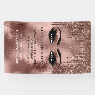 Chantelle Eyelash Brows Makeup Drift Verticaal Spandoek