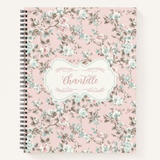 Chantelle Roze Roos Deluxe Notitieboek