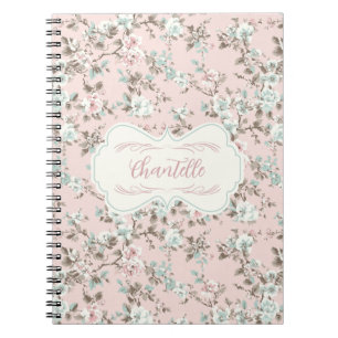 Chantelle Roze Roos Notitieboek