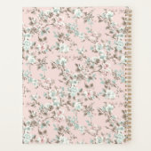 Chantelle Roze Roos Planner (Achterkant)