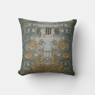 Chantelvilla monogram Sierkussen