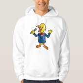 Chanter Bird Mens Sweat - shirt à capuche (Devant)
