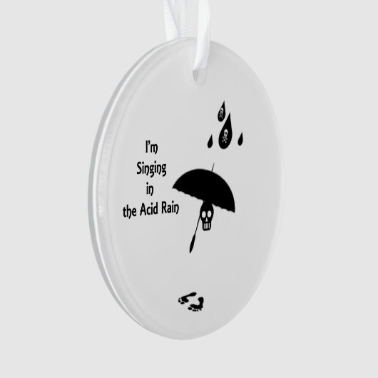 Chanter Dans La Pluie Acide (devant)