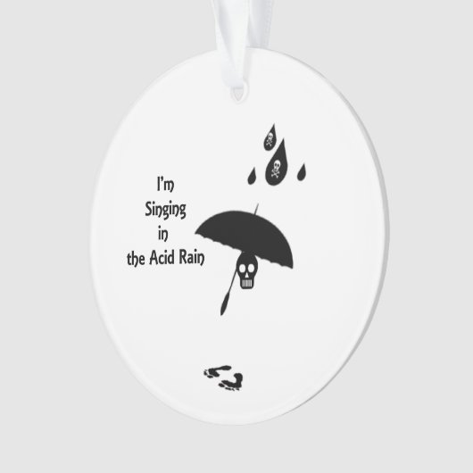 Chanter Dans La Pluie Acide (devant)