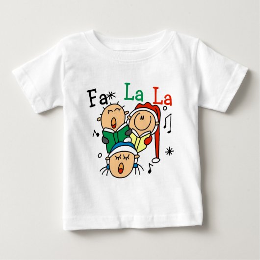 Chanter des chansons de Noël Tshirts et cadeaux (Devant)