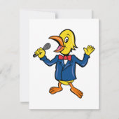 Chanter des invitations d'oiseaux (Devant)