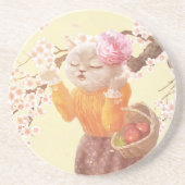 Chanter Dessous de verre de chats (Devant)