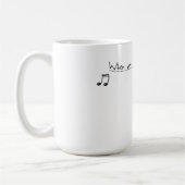 Chanter Dinosaur Mug (Gauche)