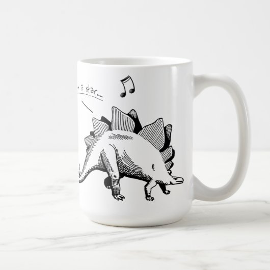 Chanter Dinosaur Mug (Droite)