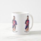 Chanter est une tasse de café gratuite (Devant droit)