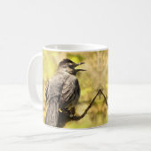 Chanter Grey Catbirds Mug (Devant gauche)