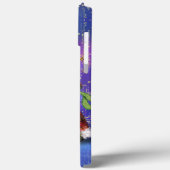 Chanter Joyeux Noël Gnomes coque iphone (Verso / Gauche)