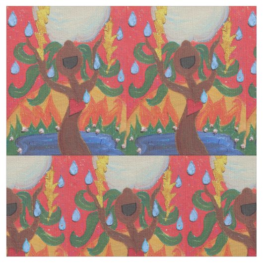 Chanter le tissu d'arbre (Fermer)
