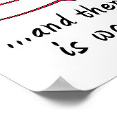 Chanter pire que les problèmes drôle Poster (Coin)