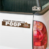 Chanter si vous devez mettre un autocollant de par (Sur camion)