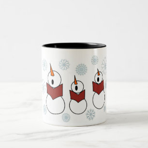 Chanter Snowman Mug